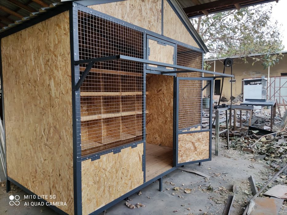 Kabutar uchun kataklar