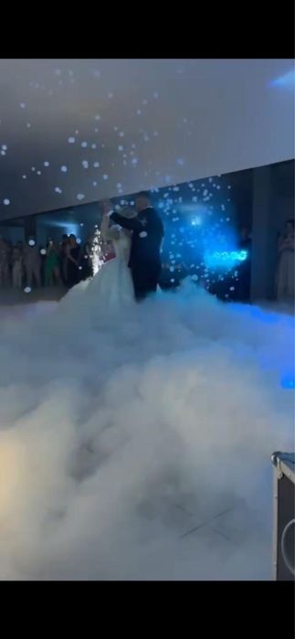 Fum greu si Masina de baloane cu fum