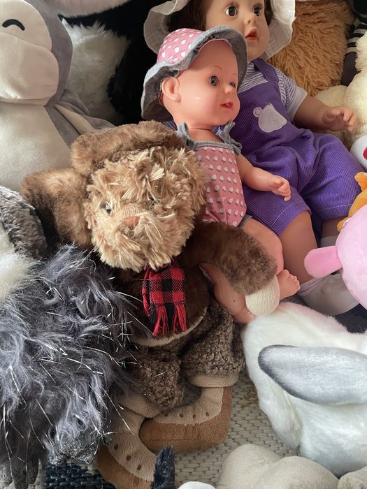 Плюшени играчки.