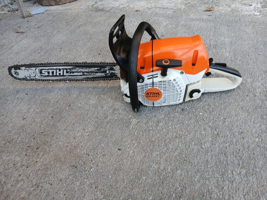 Професионална бензинова резачка Stihl MS 462 C.