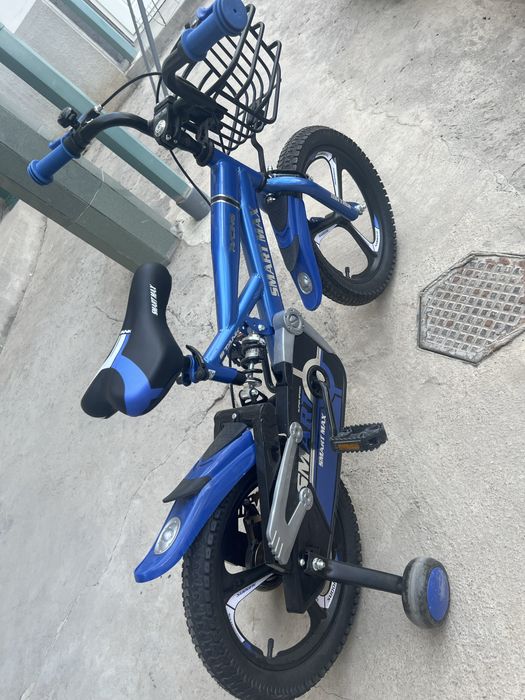 Новый велосипед.