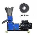 Granulator Furaje KL-125 cu 1 matrita si motor 3 kW