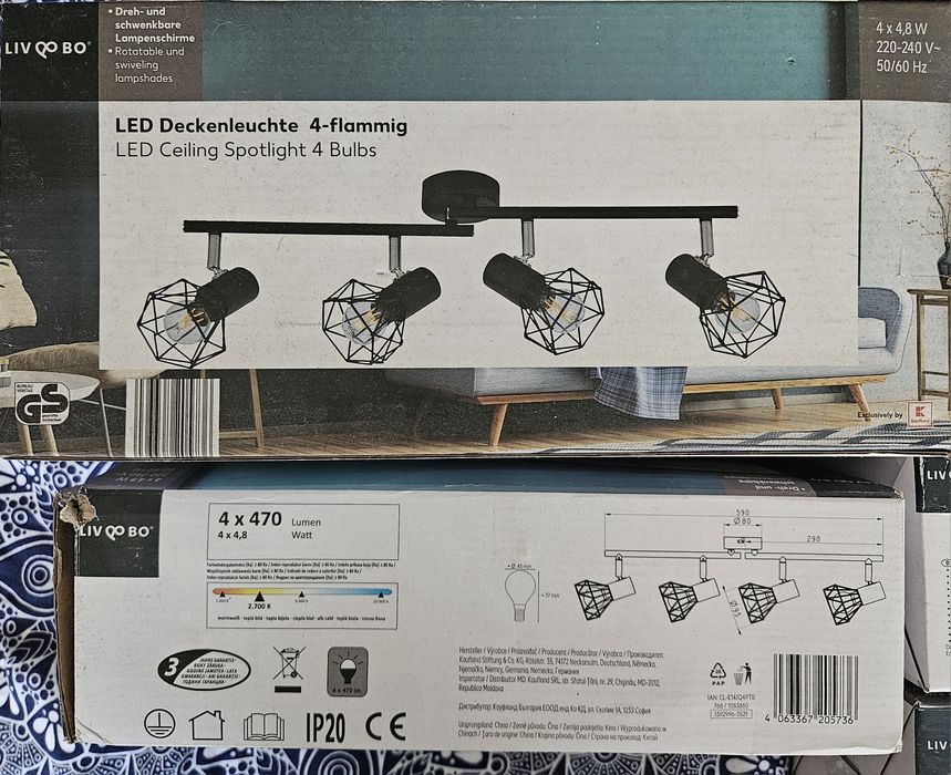 Candelabru lustre corp iluminat