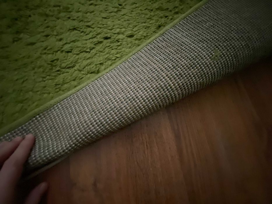 Covor mare de tip Shaggy, verde ca iarba, 230x320cm (Cluj-Napoca)
