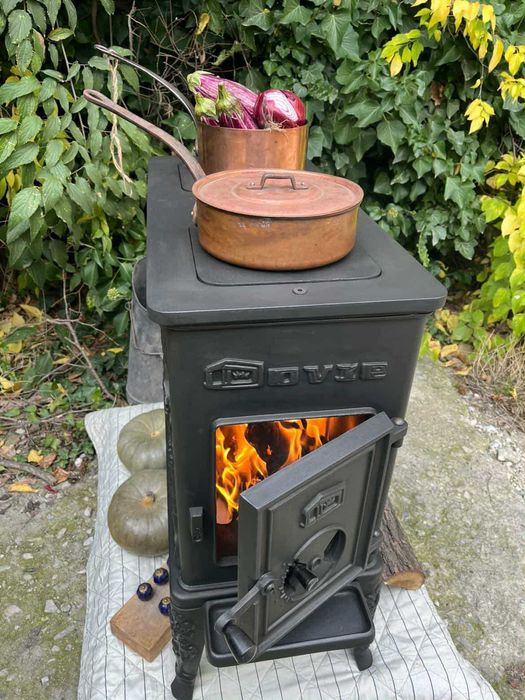 Чугунена печка на дърва Dovre.
