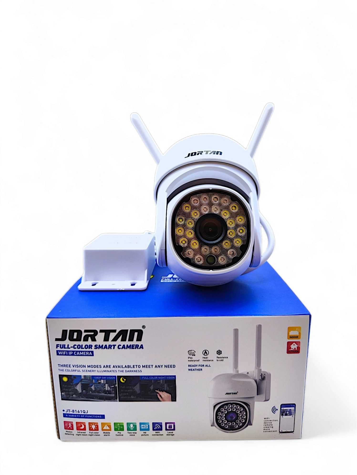 Camera Supraveghere, Jortan, Wifi, IP 360 Camera, FHD
2MP