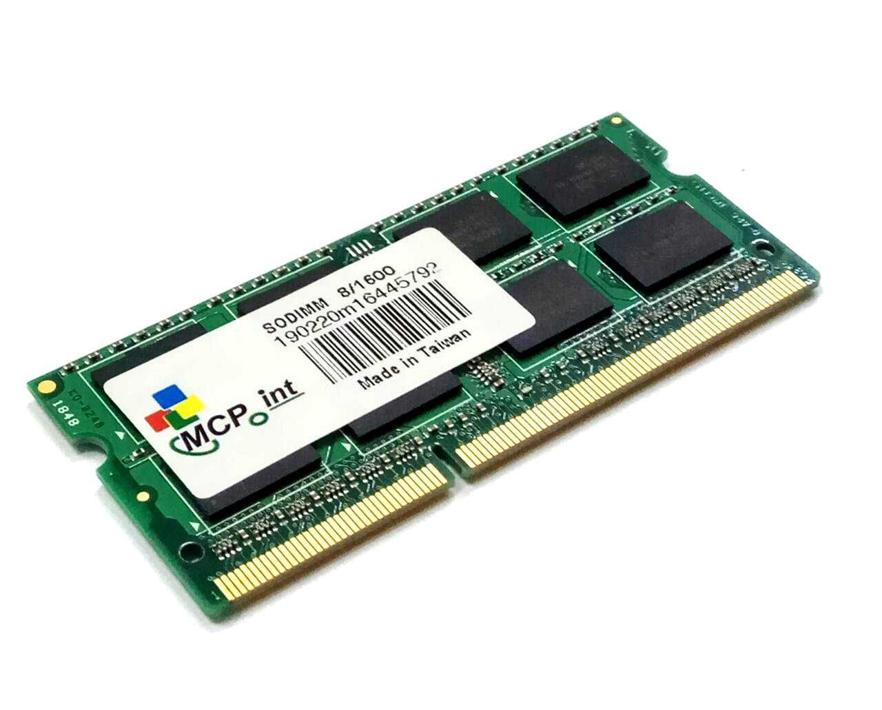 SO-DIMM DDR3 8Gb 1600MHz MCPoint