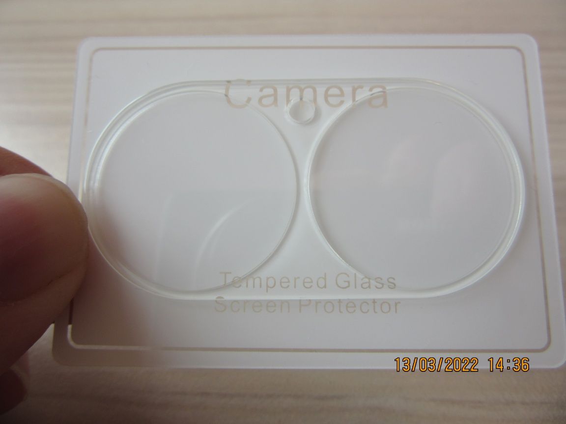 Huawei Mate 50 Pro / P50 Pro 9H Стъклен протектор камера твърдо стъкло