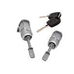 Set yale inchidere Skoda Superb, 202008, Vw Lupo, 192005, Golf 5, Passat, 192005, Audi A6, 192005, Seat Arosa, 192004, cu chei, cu 2 butuci blocare usa, usa fata partea stanga/dreapta, tija de 44 mm
