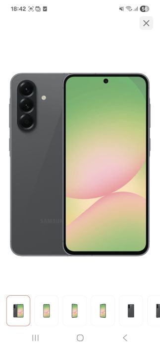 Samsung A56 8/128gb Gray Запечатанный!