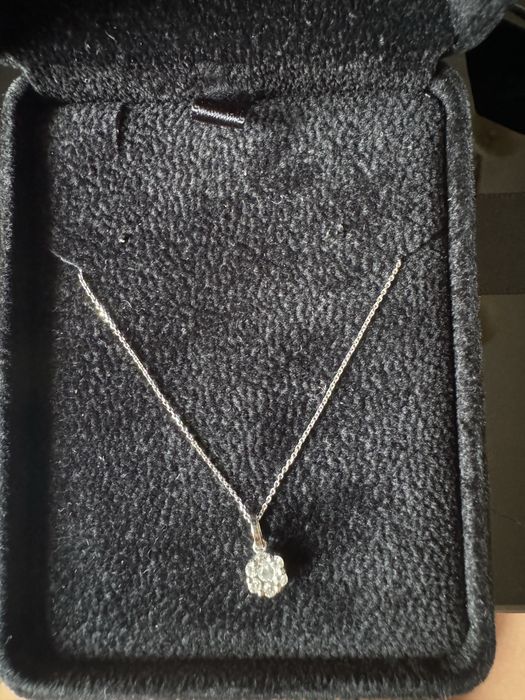 0.17 ct Колие с Диаманти Рейна ZEN diamond със сертификат