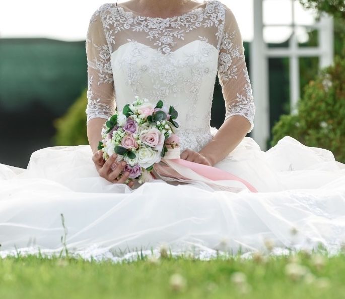 Rochie de mireasa  marimea XS- S