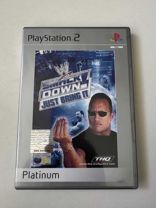 WWF SmackDown: Just Bring It за PS2