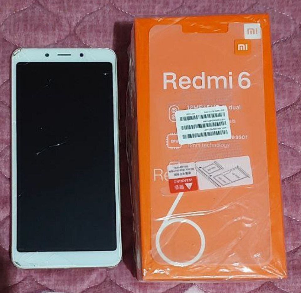 Телефон redmi 6