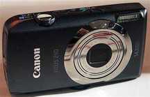 Цифровая фотокамера CANON Ixus 210