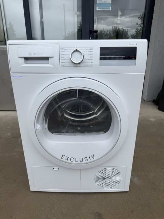 Сушилня с термопомпа Bosch 8 кг