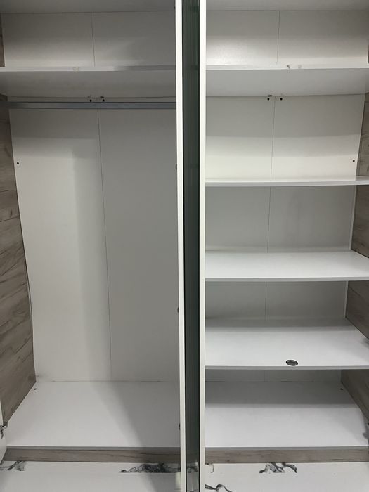 Mobila camera tineret cu pat tip casuta