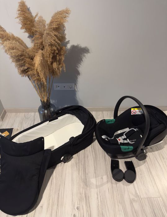 Бебешка количка Cybex Balios S Lux 3 in 1  + подарък