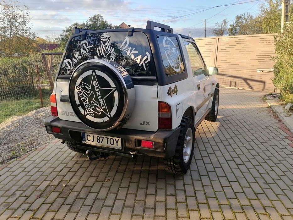 Autoturism Suzuki Vitara 1.6 benzină 8 valve
