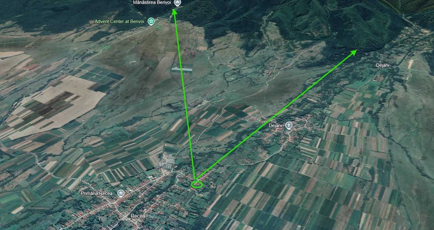 Anunț Vânzare Casă cu Vedere la Munte - Recea, Brașov