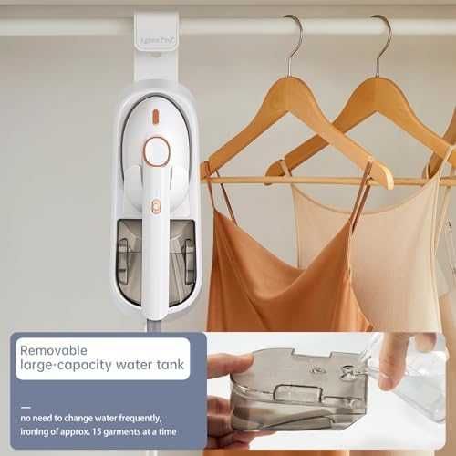 Нов Мощен 1500W ръчен парагенератор за дрехи гладене с 400ml резервоар