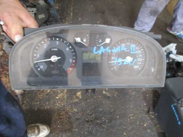 Ceasuri aparate bord Renault Laguna 2 motor 1,9 diesel DCI probate