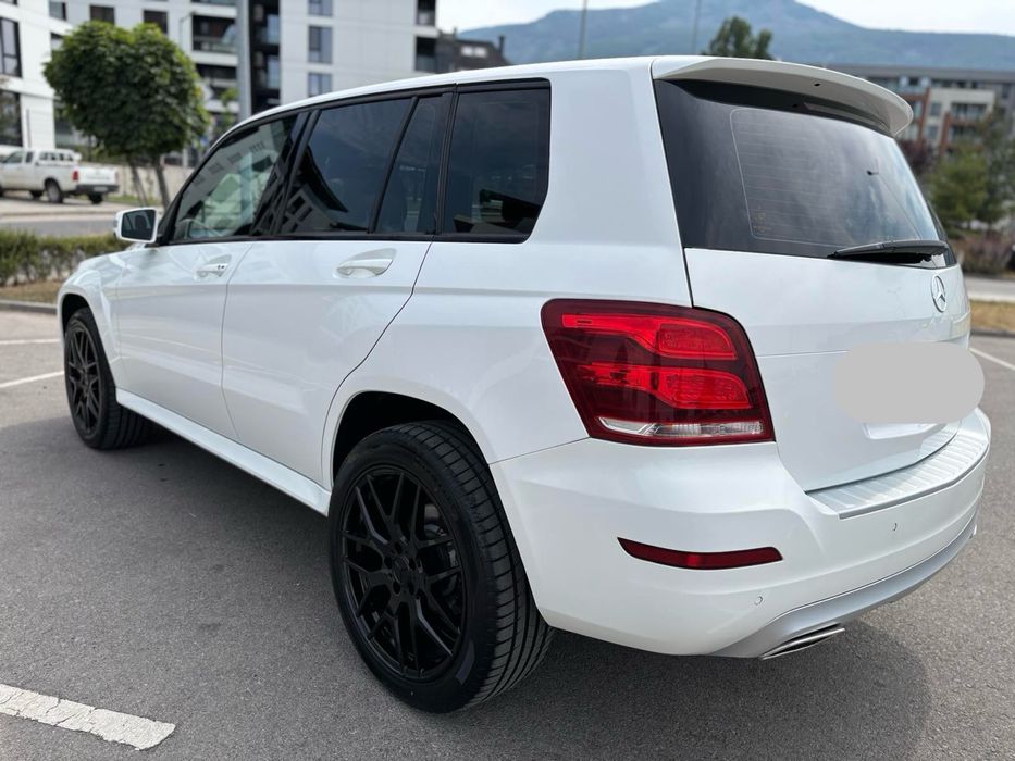 Mercedes GLK250 CDI BlueTec