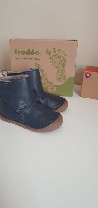 Cizme copii Frodo, marime 25, piele naturala