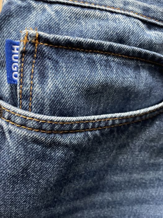 HUGO NATE Baggy jeans/мъжки дънки W34