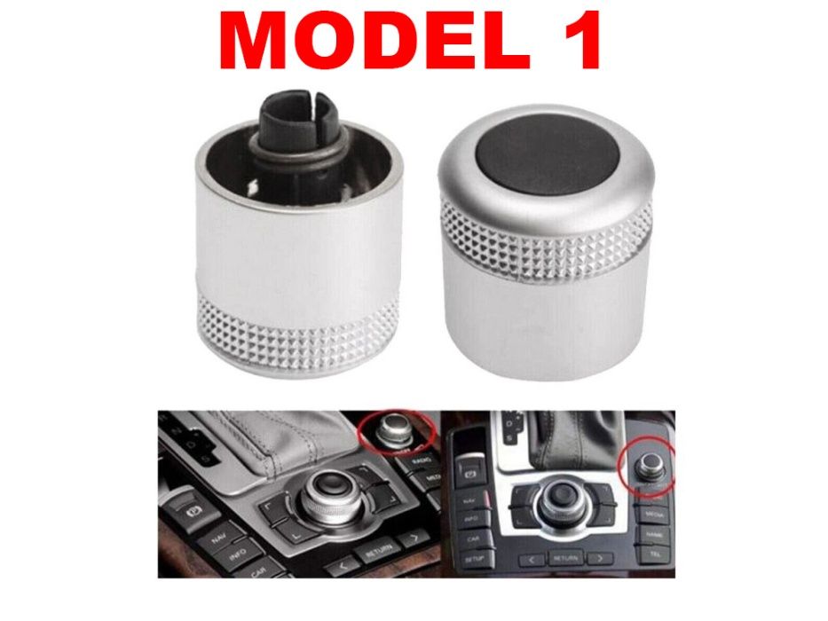 Original Buton Volum Consola MMI Audi A4 B8 A5 Q5 8R A6, A8, Q7.