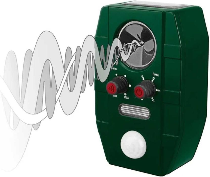 Aparat solar pentru alungat  animale Parkside cu 5 programe