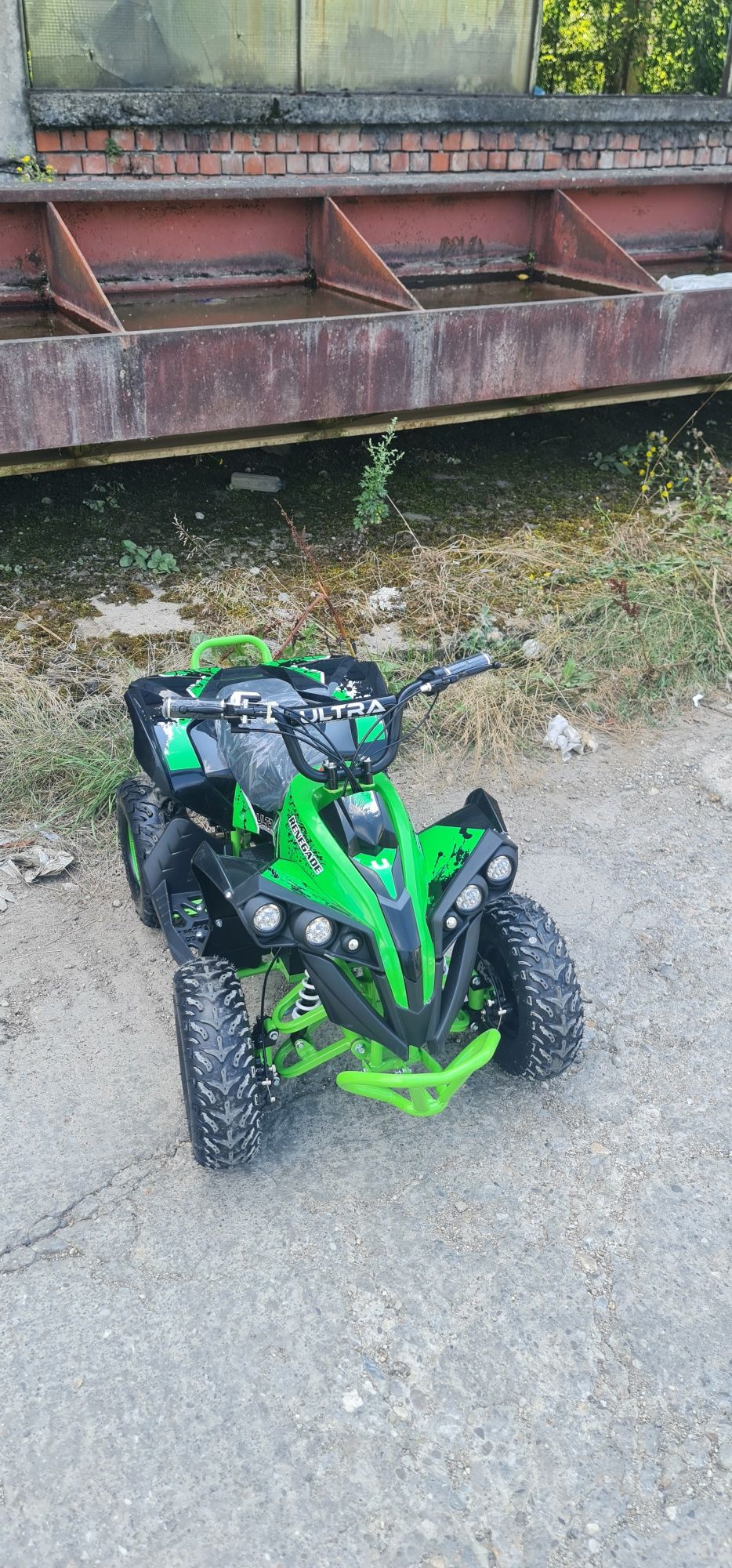 Atv electric 1000W adus din Germania NOU cu Garanție livrare în toată