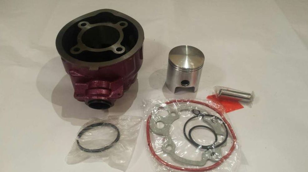 Cilindru Set Motor Piston 1 Segment Scuter Aprilia RS 80-90cc NOU