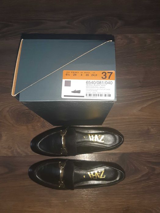 Mocasini piele naturală. 37