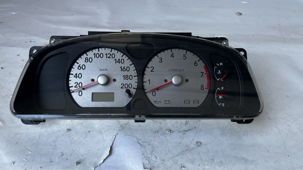 Километраж Suzuki Ignis 2000-2006