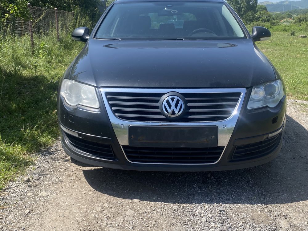 VW Passat 6 2.0tdi Common Rail 4x4 140к.с На ЧАСТИ Пасат