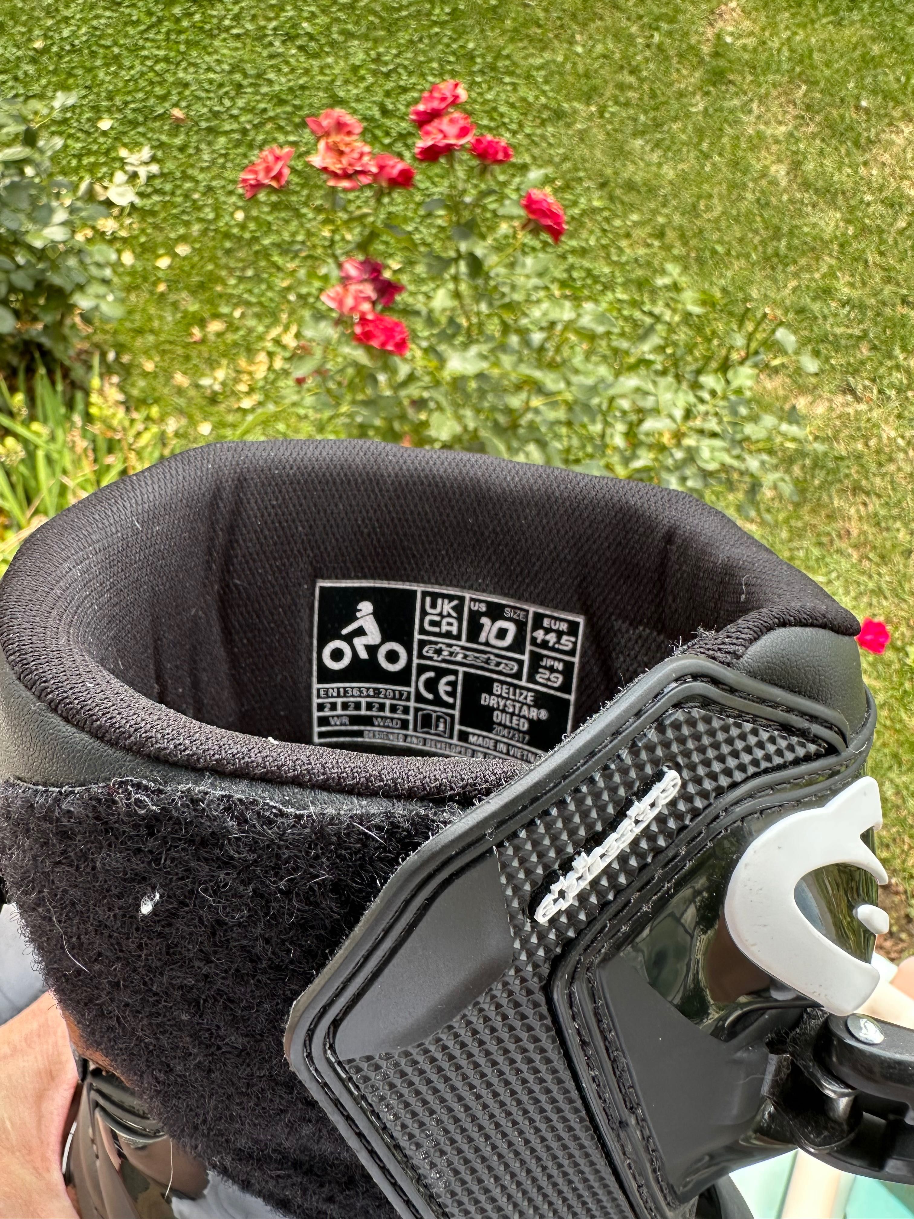 Cizme touring/adventure Alpinestars Belize Drystar - marimea 44.5