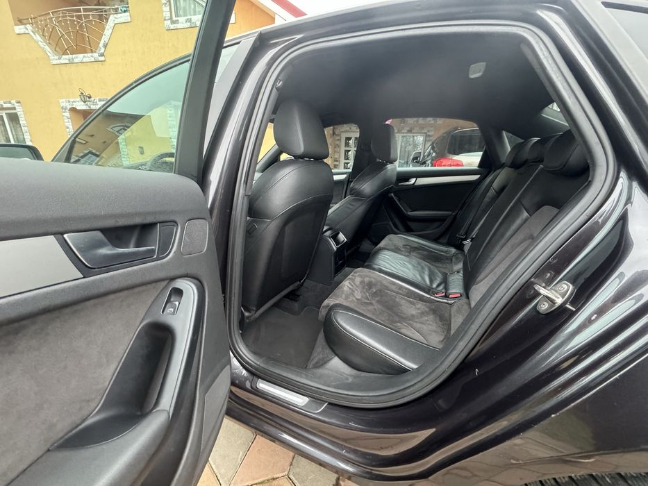 Audi A4-b8 -sedan-euro5-import Germania