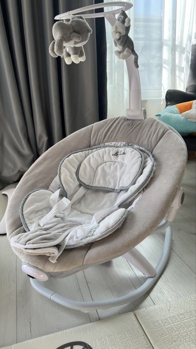 Бебешка електрическа люлка Cangaroo La Scala