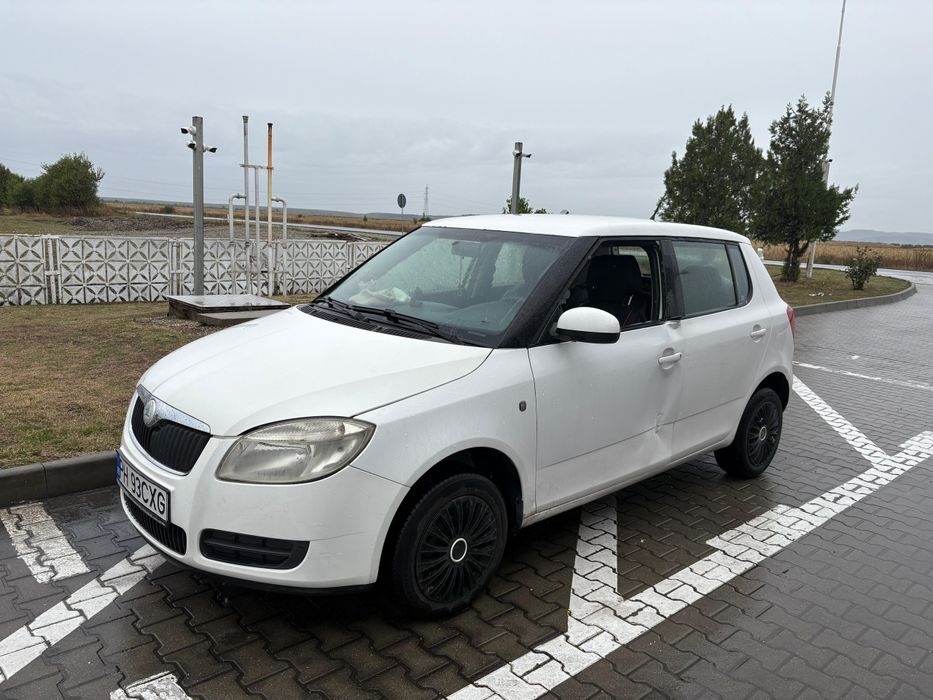 Skoda Fabia 2 1.4 Tdi