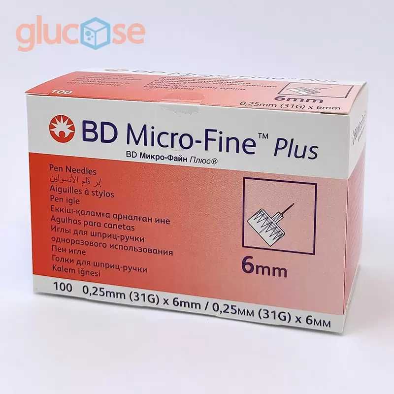 BD Micri-Fine  PLUS 6mm