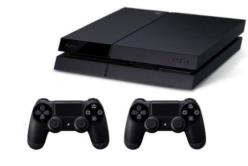Playstation 4 с 2 контролера и 6 игри