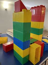 мега конструктор-блоки для детей