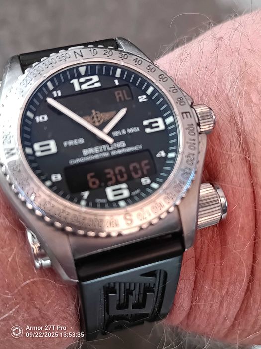 Breitling emergency