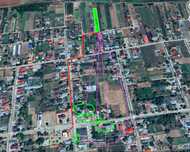 OFERTĂ - Teren INTRAVILAN de vânzare Vânători Jud. Galați - 2.200 MP
