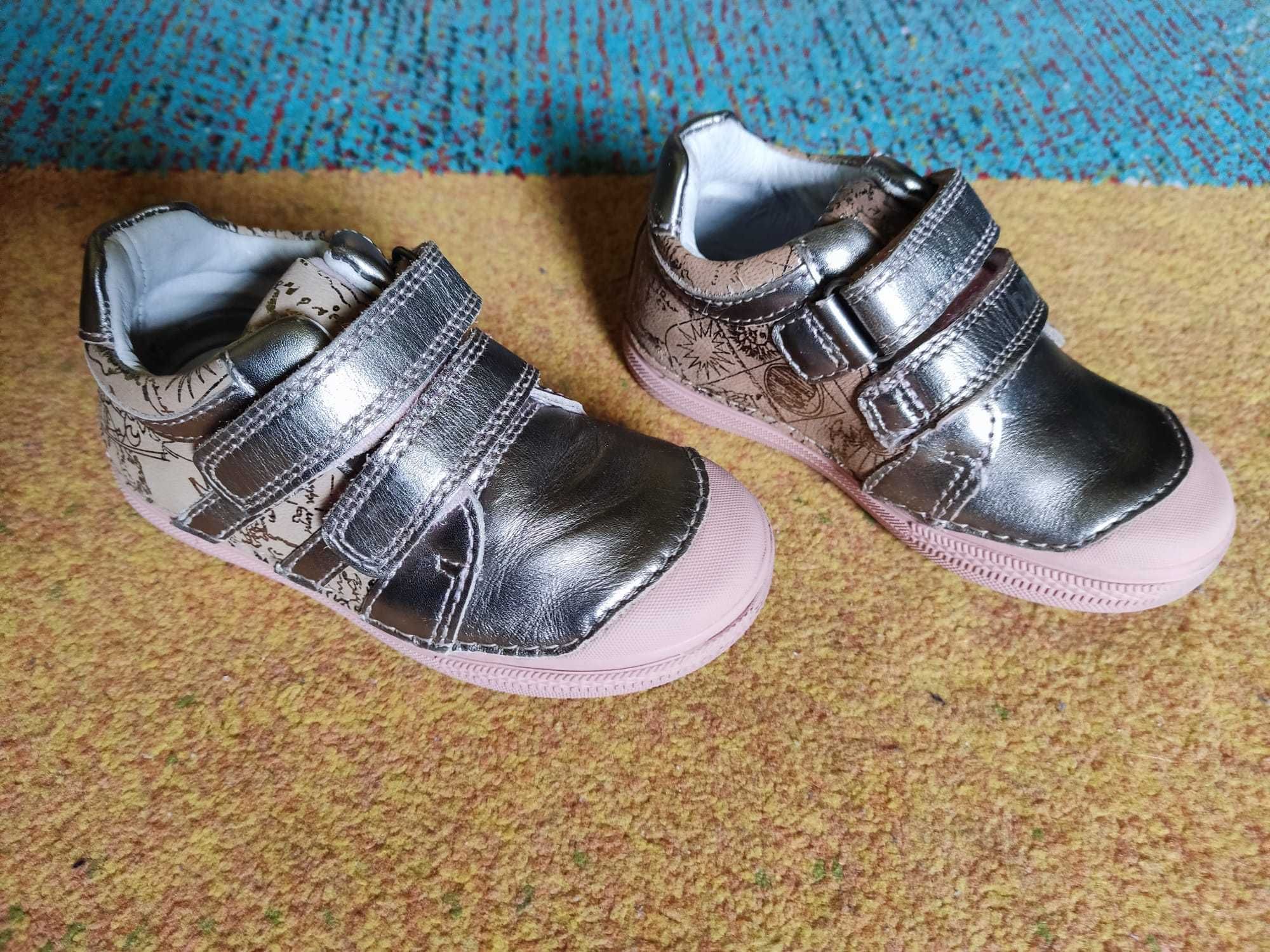 Pantofi DD Step piele, nr 25