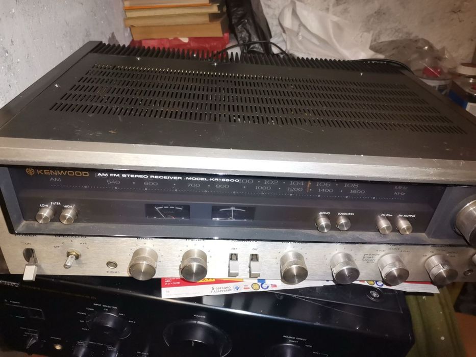 Тунер Kenwood много добре запазен