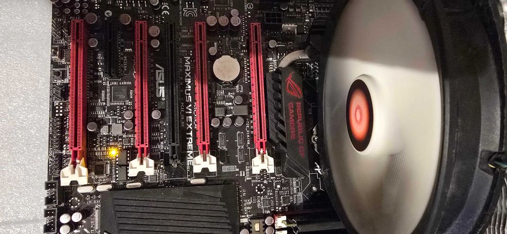 Asus Maximus VI Extreme Skt 1150