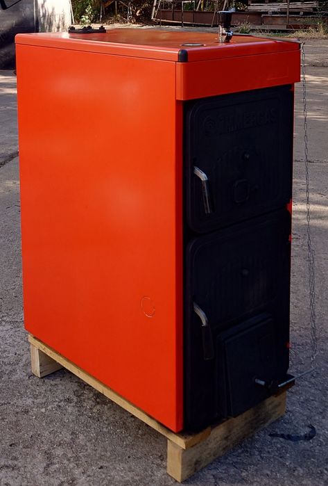 Чугунен котел на твърдо гориво Имергас/Immergas Soline 7, 35 kW