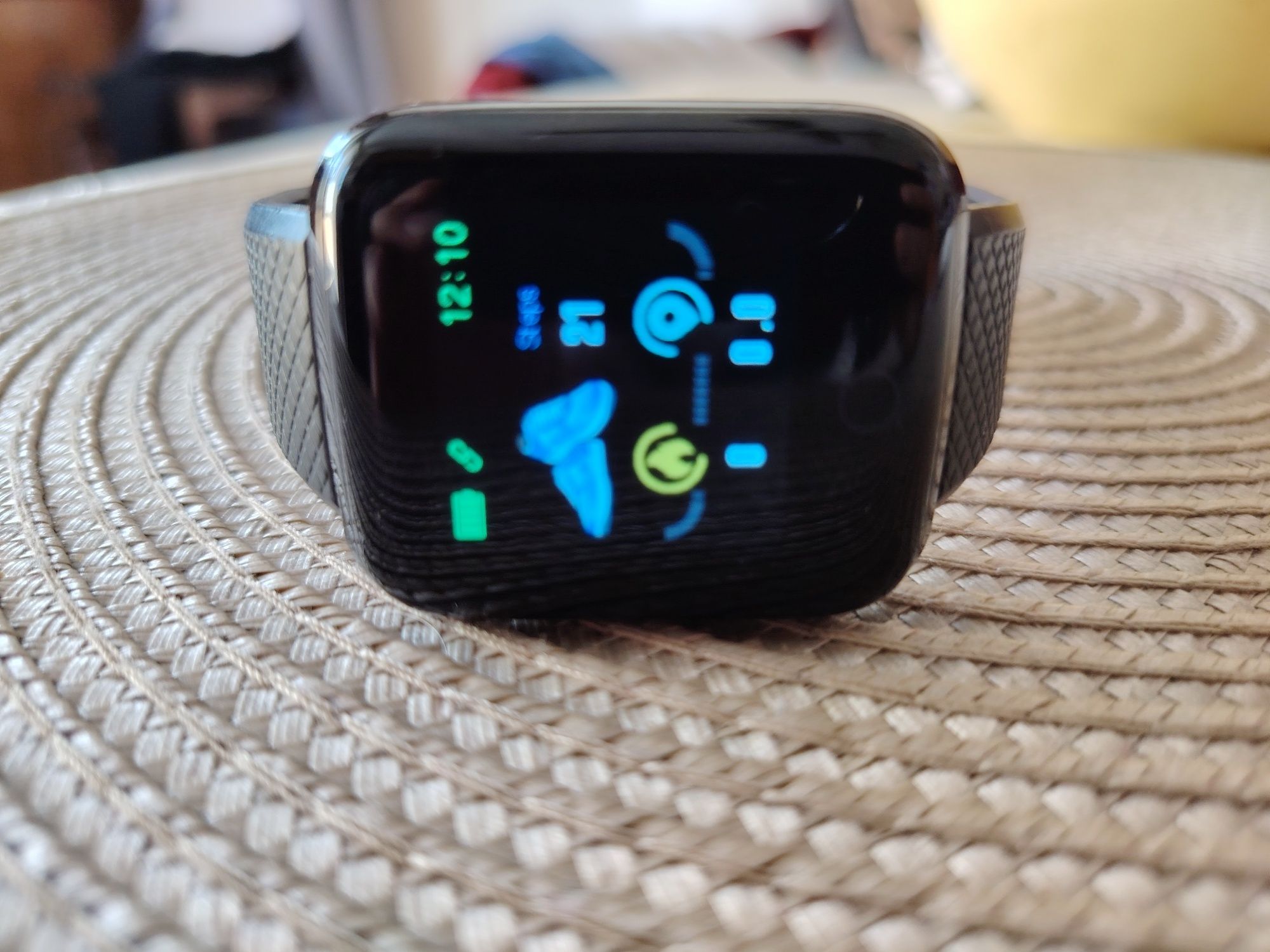 Само за 39 лева ! TRACER TW6 ECHO T-Watch Измерване на кръвно налягане